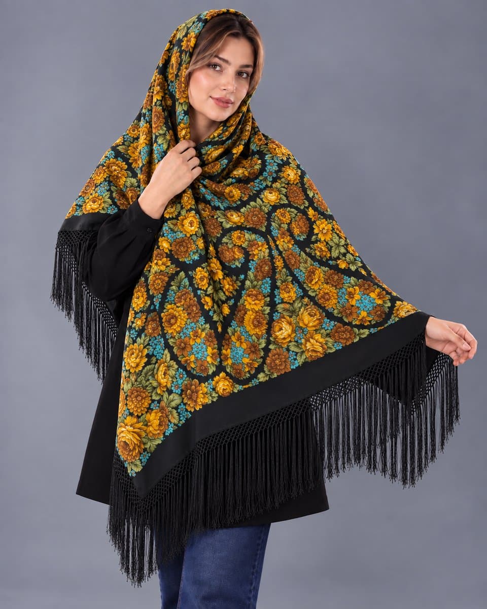 چارقد پشمی اصیل