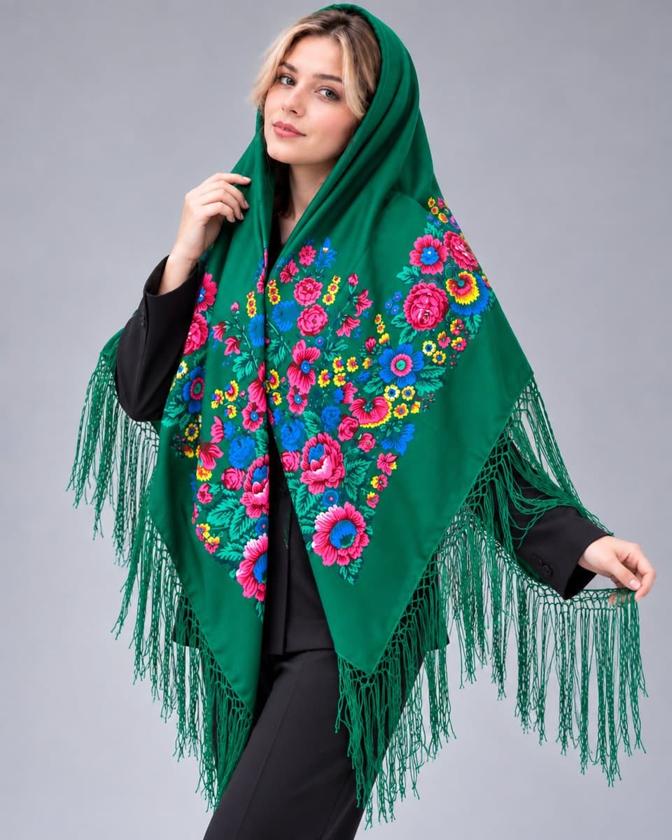 چارقد سنتی نخ ترک