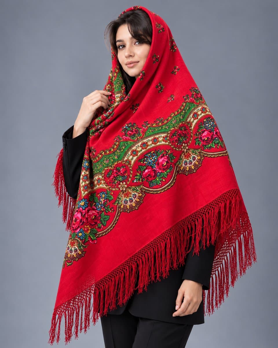 چارقد پشمی