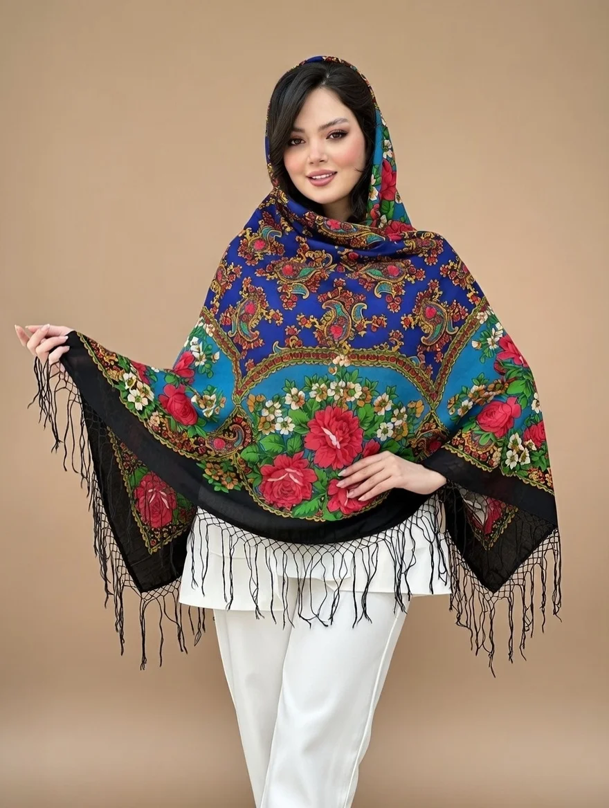 راهنمای انتخاب هدیه روسری ترکمنی خاص و منحصر به فرد